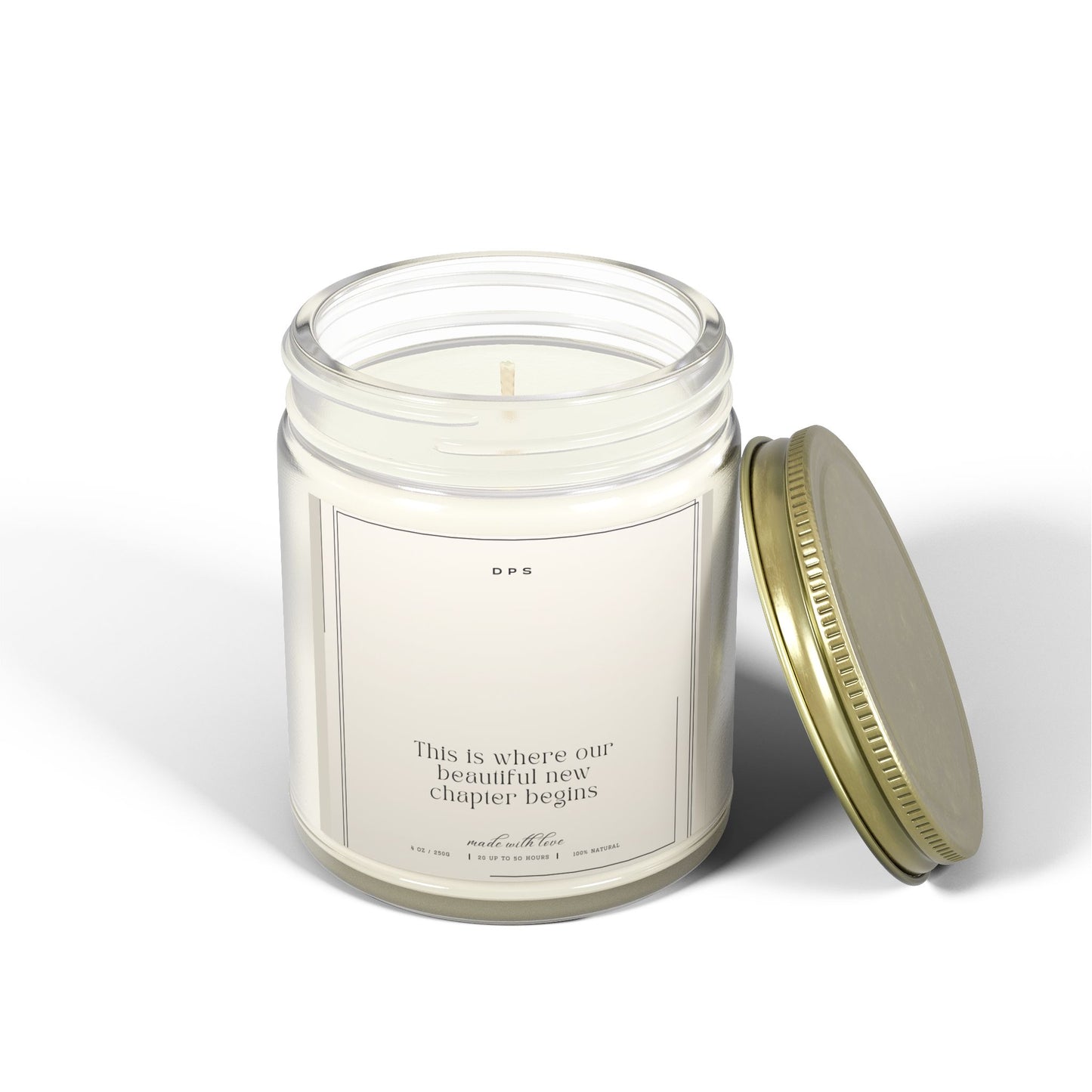 Coconut Apricot Scented Candle Collection | Relaxing Aromatherapy, Home Decor, Gifts for Her, Spa Day, Cozy Atmosphere