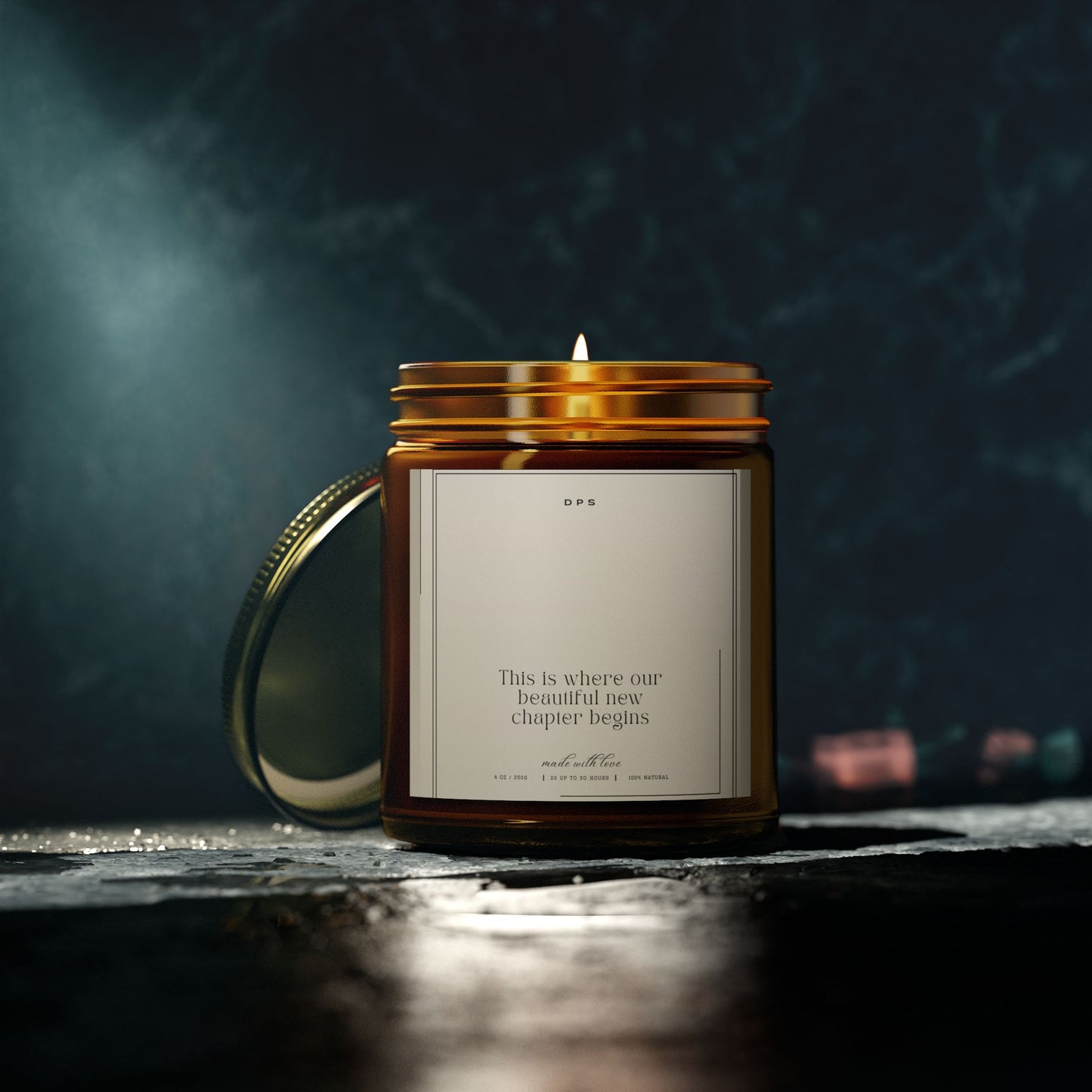 Coconut Apricot Scented Candle Collection | Relaxing Aromatherapy, Home Decor, Gifts for Her, Spa Day, Cozy Atmosphere