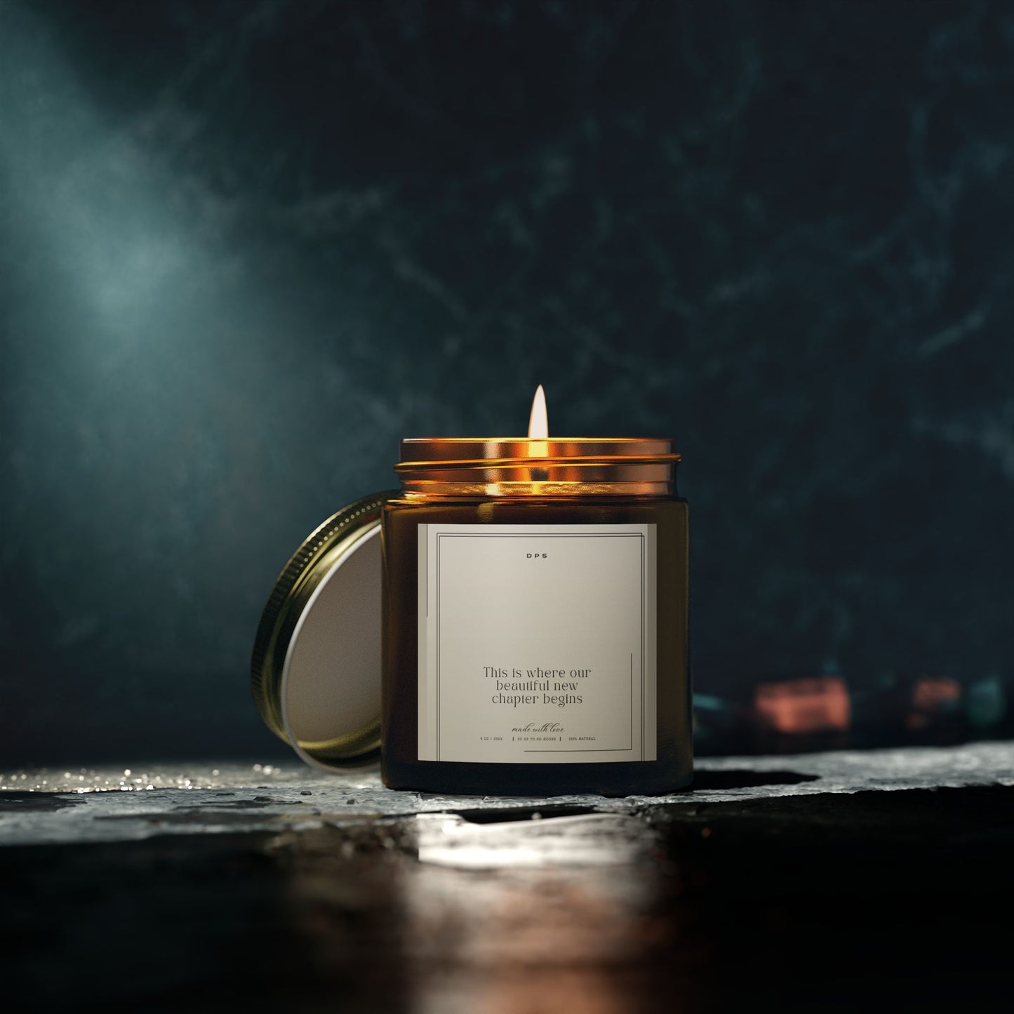 Coconut Apricot Scented Candle Collection | Relaxing Aromatherapy, Home Decor, Gifts for Her, Spa Day, Cozy Atmosphere