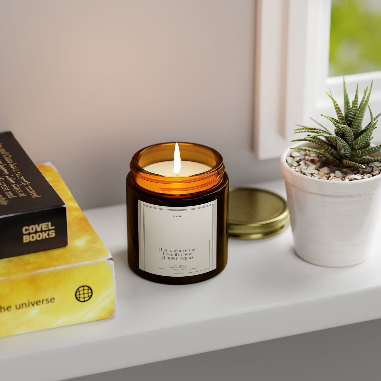 Coconut Apricot Scented Candle Collection | Relaxing Aromatherapy, Home Decor, Gifts for Her, Spa Day, Cozy Atmosphere