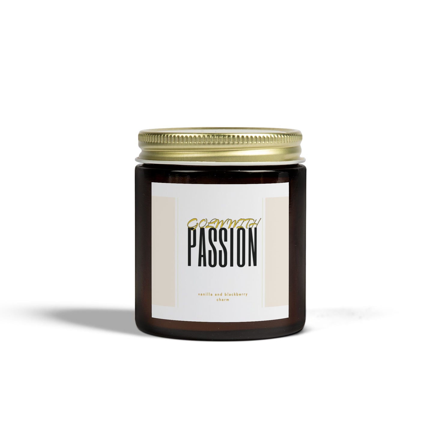 Coconut Passion Scented Candles - Cozy Home Decor, Aromatherapy, Gifts for Him/Her, Spa Essentials, Wedding Favors