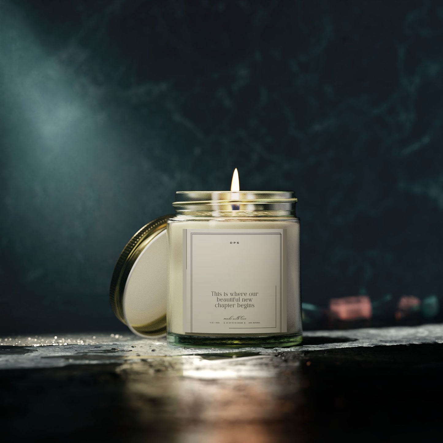 Coconut Apricot Scented Candle Collection | Relaxing Aromatherapy, Home Decor, Gifts for Her, Spa Day, Cozy Atmosphere