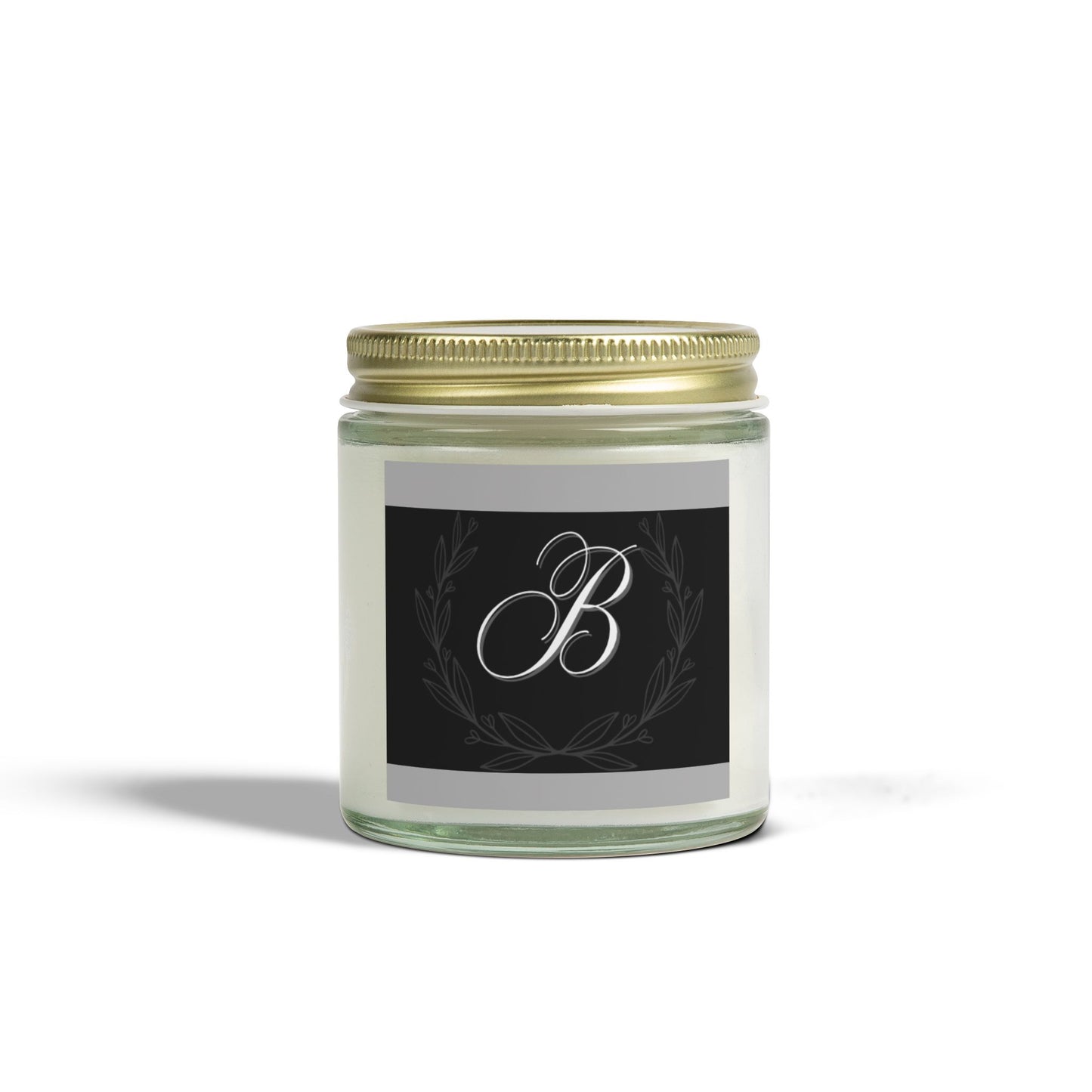 Elegant Monogram Scented Candles for Home Decor, Gifts for Her, Relaxation, Aromatherapy, Birthday, Weddings, Customizable Candles