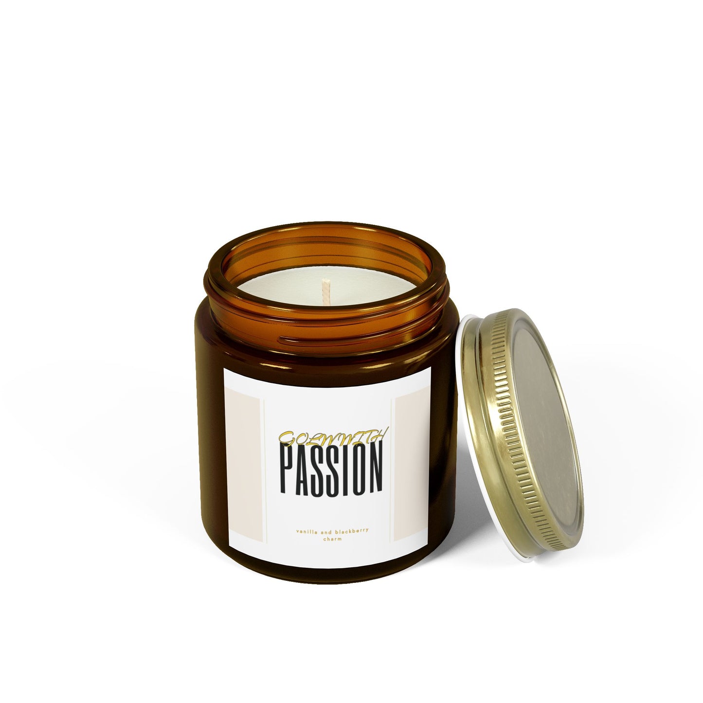 Coconut Passion Scented Candles - Cozy Home Decor, Aromatherapy, Gifts for Him/Her, Spa Essentials, Wedding Favors
