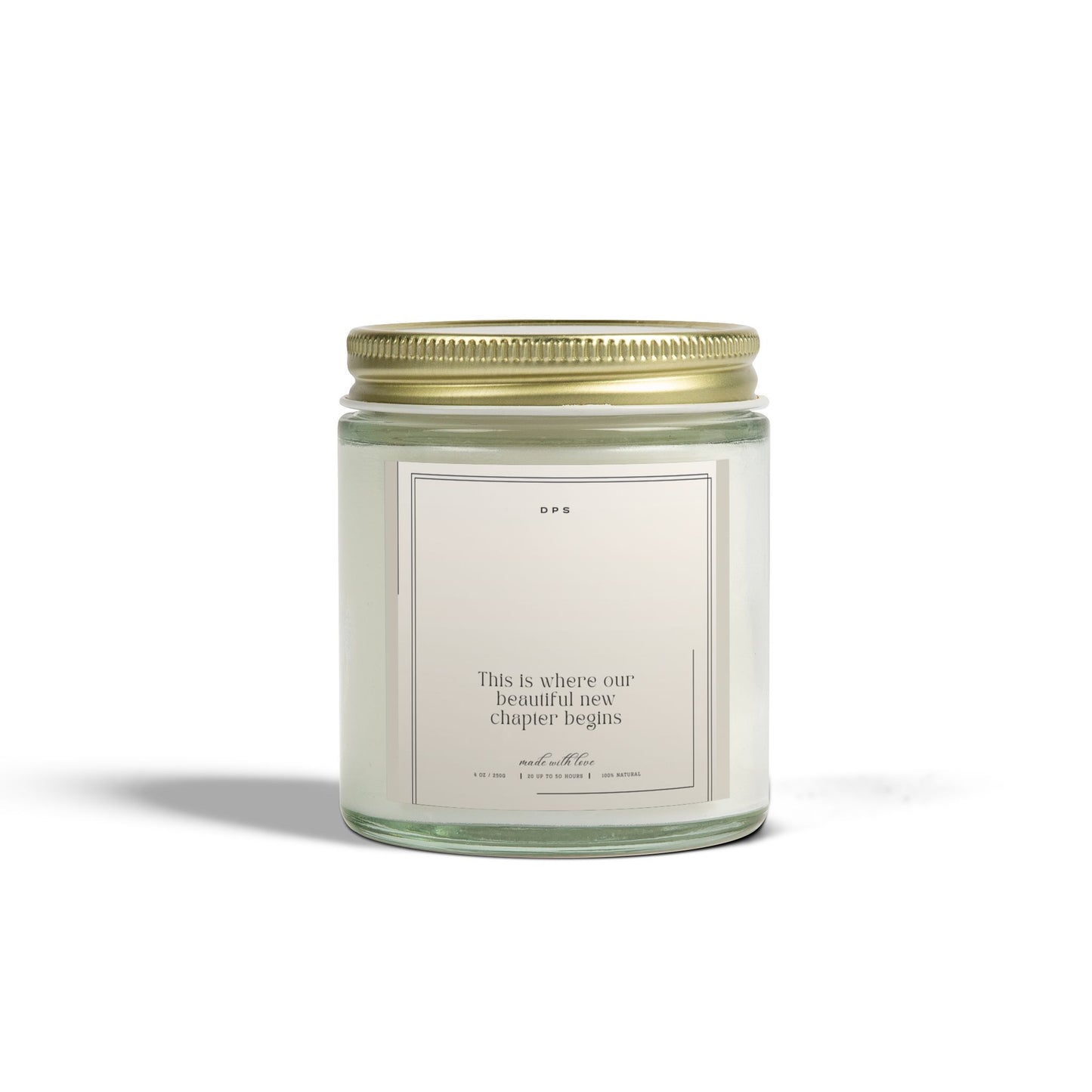 Coconut Apricot Scented Candle Collection | Relaxing Aromatherapy, Home Decor, Gifts for Her, Spa Day, Cozy Atmosphere