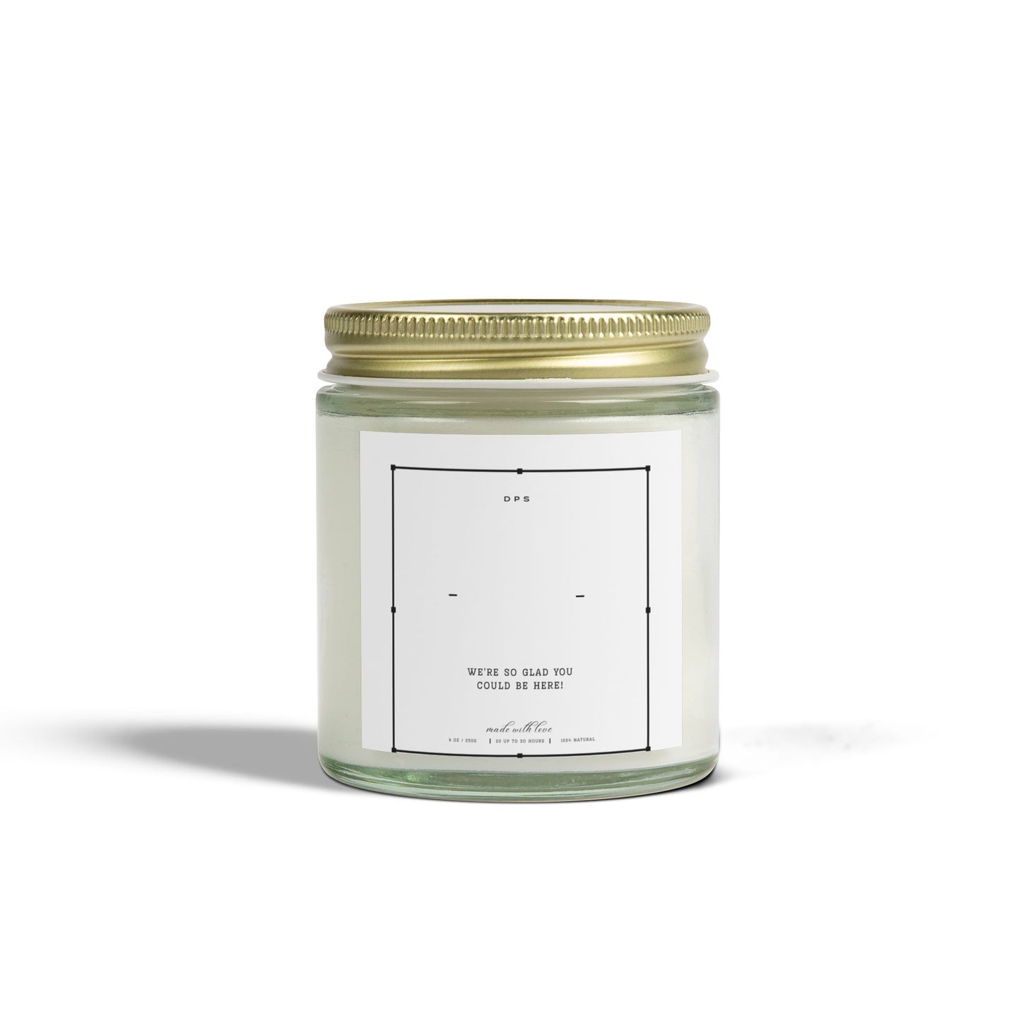 Custom Wedding Candle