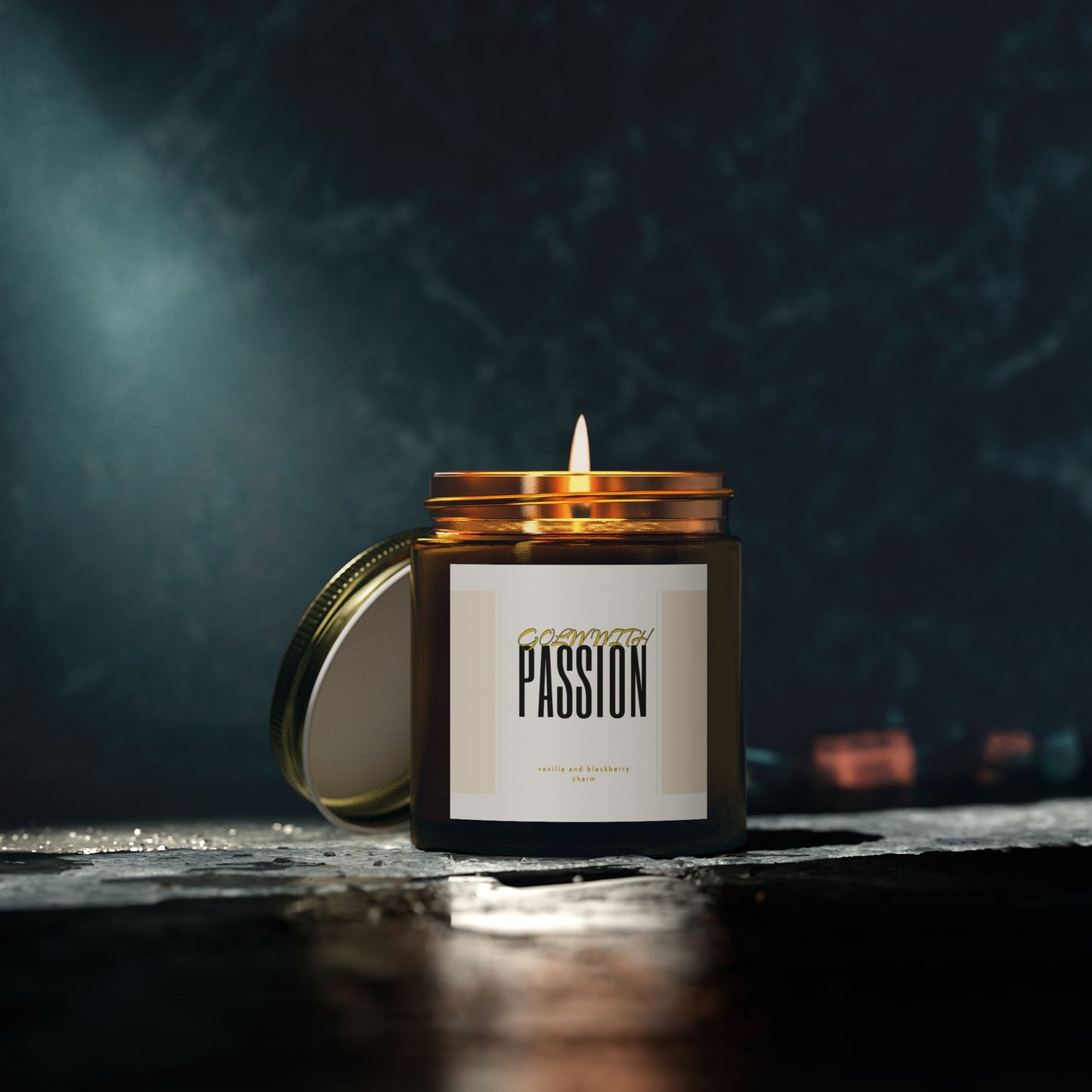 Coconut Passion Scented Candles - Cozy Home Decor, Aromatherapy, Gifts for Him/Her, Spa Essentials, Wedding Favors