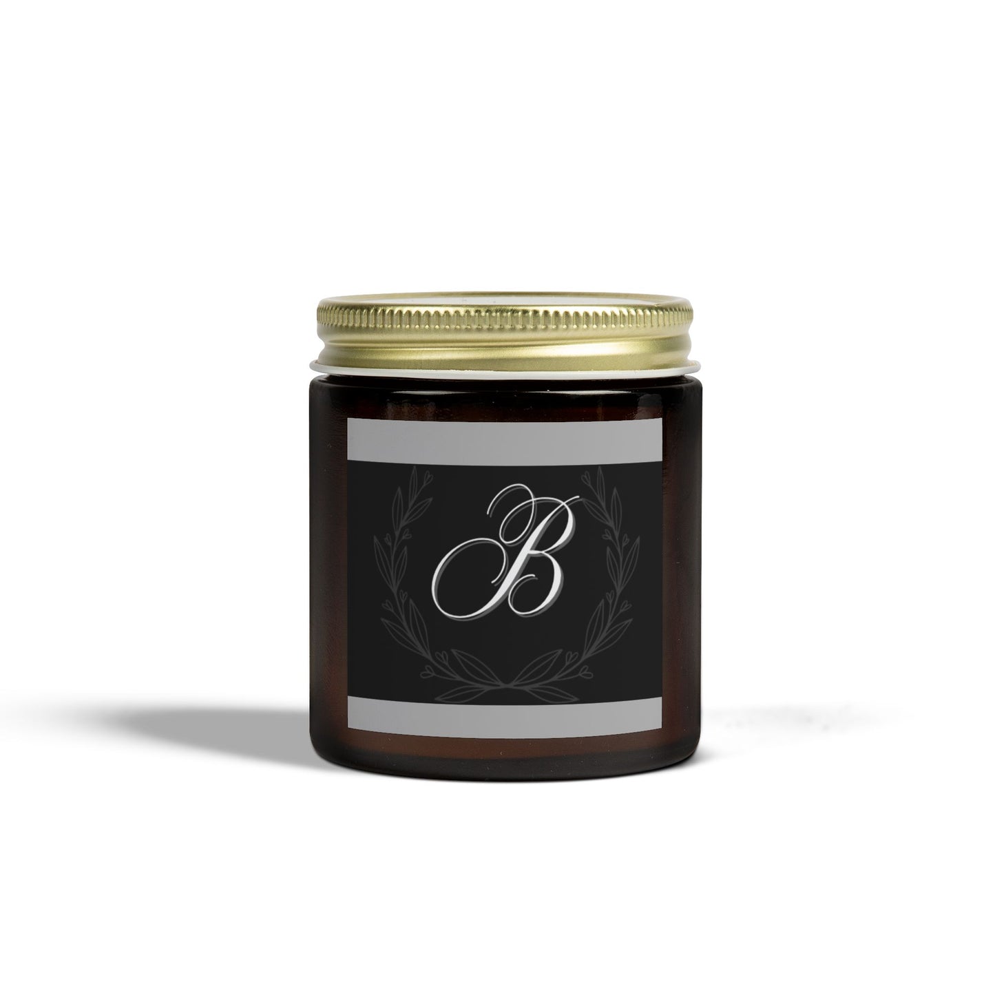 Elegant Monogram Scented Candles for Home Decor, Gifts for Her, Relaxation, Aromatherapy, Birthday, Weddings, Customizable Candles