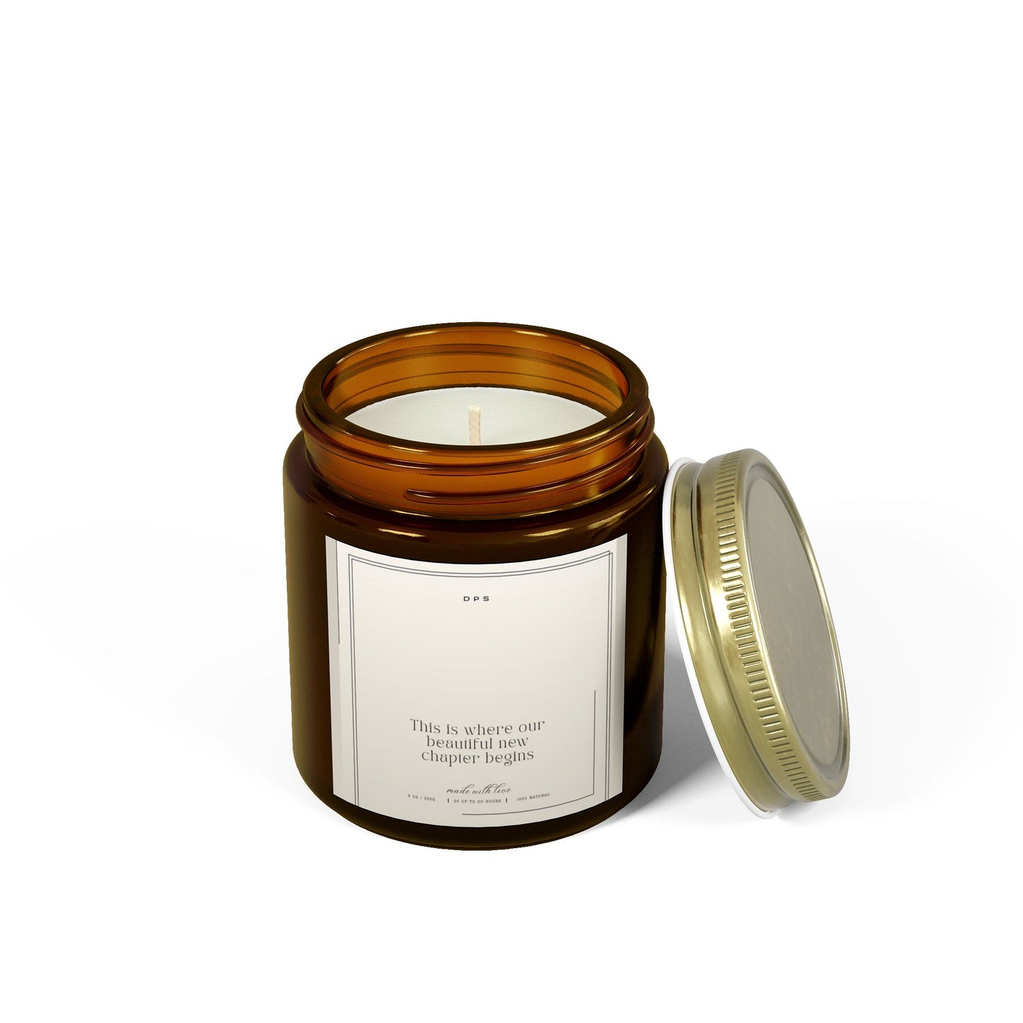 Coconut Apricot Scented Candle Collection | Relaxing Aromatherapy, Home Decor, Gifts for Her, Spa Day, Cozy Atmosphere