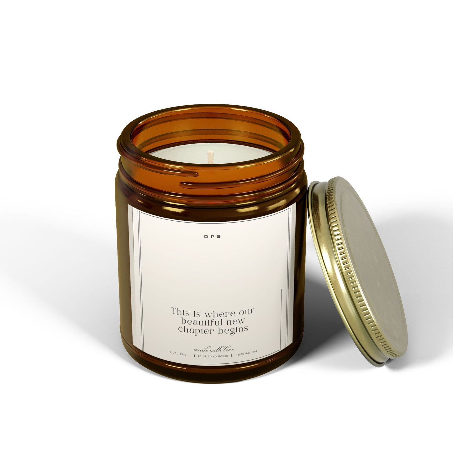 Coconut Apricot Scented Candle Collection | Relaxing Aromatherapy, Home Decor, Gifts for Her, Spa Day, Cozy Atmosphere