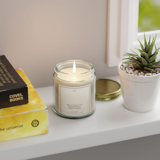 Coconut Apricot Scented Candle Collection | Relaxing Aromatherapy, Home Decor, Gifts for Her, Spa Day, Cozy Atmosphere