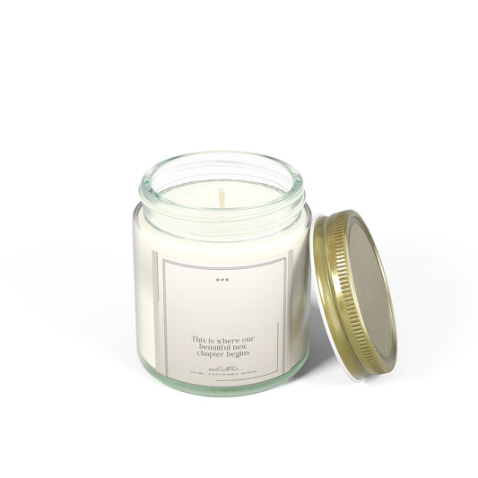 Coconut Apricot Scented Candle Collection | Relaxing Aromatherapy, Home Decor, Gifts for Her, Spa Day, Cozy Atmosphere