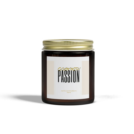 Coconut Passion Scented Candles - Cozy Home Decor, Aromatherapy, Gifts for Him/Her, Spa Essentials, Wedding Favors
