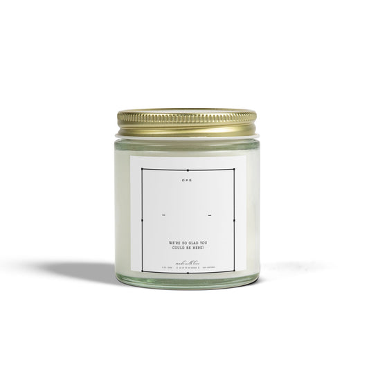 Custom Wedding Candle